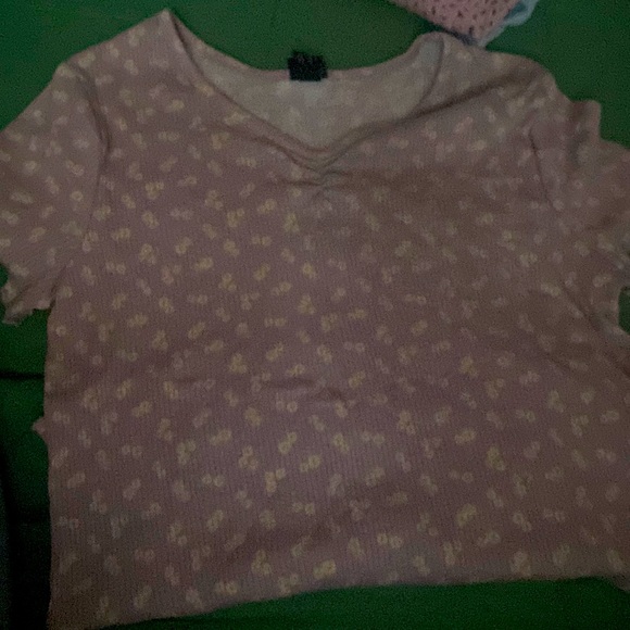 Purple crop top - Picture 1 of 1